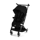 CYBEX Gold Kinderwagen LIBELLE mit Einhand-Gurtsystem, Von ca. 6 Monaten bis ca. 4 Jahre (max. 22 kg), Ultraleicht (nur 6 kg), Magic Black