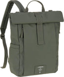 LÄSSIG Baby Wickelrucksack Wickeltasche Rucksack mit Wickelunterlage, Kinderwagenbefestigung