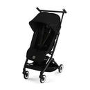 CYBEX Gold Kinderwagen LIBELLE mit Einhand-Gurtsystem, Von ca. 6 Monaten bis ca. 4 Jahre (max. 22 kg), Ultraleicht (nur 6 kg), Magic Black