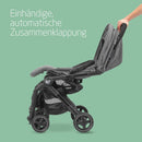 Maxi-Cosi Lara2 Baby Kinderwagen, 0–4 Jahre, 0–22 kg, federleichter, kompakter Buggy, 3 Liegepositionen, flache Liegeposition, klein zusammenklappbar, Schultergurt