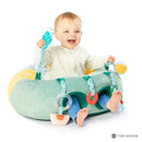 Sophie la Girafe - Babysitz & Spiel Sophie die Giraffe - Spielzeug für die frühe Kindheit - viele Aktivitäten, um Babys 5 Sinne zu wecken - ab 3 Monaten