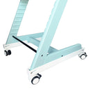Räder kompatibel mit Stokke Tripp Trapp Hochstuhl, mit Sicherheitsverriegelungen, 360° drehbar, leise Rollen, bequem, kein Bohren erforderlich, unbeschädigt Ihren Hochstuhl