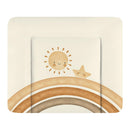 Julius Zöllner Wickelauflage Softy Folie Sunrise Gr. 85/75