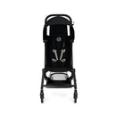 CYBEX Gold Buggy AGIS, Von ca. 6 Monaten bis ca. 4 Jahre (max. 22 kg), Geeignet als Handgepäck, Magic Black (Schwarz)