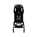 CYBEX Gold AGIS stroller, from approx. 6 months to approx. 4 years (max. 22 kg), suitable as hand luggage, Magic Black (black)