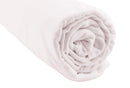 3 Stück Spannbettlaken 70 x 160 cm Babybett Kinderbett 70 x 160 cm | Bio-Baumwolle | Haselnuss Weiß Ecru| dehnbar & atmungsaktiv | Gesunder Schlaf