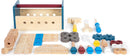 small foot Werkzeugkasten und Werkbank „Workshop“, mit Werkzeug und Zubehör aus Holz, für Kinder ab 3 Jahren, 12557
