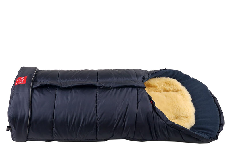 Kaiser 6571122 - Fußsack "Sheepy", Farbe: marine