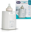 Chicco Fläschchenwärmer und Speisenwärmer, mit drei Programmen, schaltet automatisch nach einer Stunde ab, hält die Wärme bis zu einer Stunde, weiß