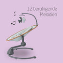 Maxi-Cosi - Cassia Babywippe Elektrisch, 0–6 Monate, max. 9 kg, Babyschaukel Elektrisch, 12 Melodien