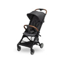 Bebeconfort Zephir, kompakter Baby Kinderwagen, 0–4 Jahre (bis zu 22 kg), leichter Reise Buggy (4,5 kg), in Kabinengröße, flacher und verstellbarer Sitz, Aufbewahrungskorb, Mineral Graphite