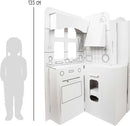 Kinderküche aus Bastelkarton