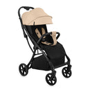 MoMi Kinderbuggy PAOLA mit automatischem Faltsystem, bis 22 kg Körpergewicht, 5-Punkt-Sicherheitsgurt, Einkaufskorb bis 2 kg, alle 4 Räder mit Stoß...
