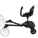 Trittbrett für Kinderwagen Universal, Vihir Buggy Board mit Sitz, Kiddy Board für alle Kinderwagen, Buggyboard für Geschwister, Kinderwagen Zubehör...