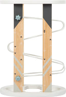 small Foot Magnetkugelbahn, modernes Design mit großem Holzanteil, mit großem Drehelement, ab 18 Monaten, 12233