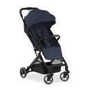 hauck Travel N Care, Navy Blau - Reise Buggy für Kinder ab Geburt bis 22 kg - mit Liegefunktion - Leicht 6,9 kg - Kompakt - Klein Zusammenklappbar - UPF 50+ - EVA Räder - Korb bis 3 kg