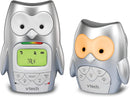 VTech - Hibou Family Babyphone, Eule, Grau