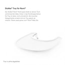 Stokke Tray für Nomi, Grey - Einfach am Stokke Nomi Baby Set zu befestigen - Spülmaschinenfester, lebensmittelechter Kunststoff