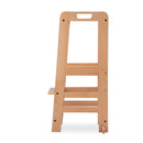 hauck Learn N Explore, Natur - Lernturm für KInder aus FSC® Zertifiziertes Buchenholz, Höhenverstellbar, Stabil Robust, Montessori Lernturm ab 1 Ja...