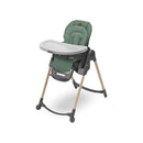 Maxi-Cosi Minla Kinderhochstuhl Mitwachsend, 0–14 Jahre, bis zu 60 kg, Hochstuhl Baby, 9 Höhenstufen, 5 Neigungspositionen, 4 Tablettpositionen, kompakt faltbar