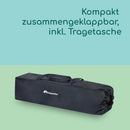Bebeconfort Circus Laufstall, 2-1-Lösung Laufstall, 0 Monate bis 3 Jahre, bis 15 kg, Mineral Graphite