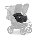 hauck 2in1 Soft Tragetasche & Fußsack für Buggy und Geschwisterwagen, für Babys ab Geburt bis 9 Monaten, Fixierbar mit 5-Punkt-Gurt, Robust & Pflegeleicht
