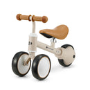 Kinderkraft Laufrad CUTIE, Lernlaufrad, Kinderlaufrad, Lauflernrad, Fahrrad ohne Pedale, Dreirad, Aus Metall, Modernes Design, Sichere Konstruktion