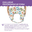 Boppy Deluxe Stillkissen, Brust und Flasche Fütterung Unterstützung, ergonomische Form mit Mutter und Baby zu unterstützen