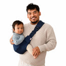 Ergobaby Upsie Sling Babyhüfttrage, Ergonomische Hüfttrage für Babys und Kleinkinder ab 6 Monaten (7,7-20,4 kg), spontanes Wechseln zwischen Laufen...