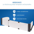 reer Herdschutzgitter Basic, ausziehbar 55-61 cm Silber, 20058