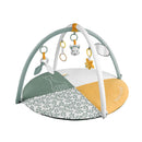 Sophie la Girafe – 2-in-1 doppelseitige Weckmatte – Spielmatte – Bühnenalter-Fotomatte – Aktivitätsset für Kinder – abnehmbare Bögen mit lustigen Aktivitäten