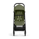 CYBEX Gold Kinderwagen BEEZY mit Einhand-Gurtsystem, Ab Geburt bis ca. 4 Jahre (max. 22 kg), Kompakt und ergonomisch, Moss Green