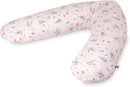 Zöllner Jersey Stillkissen ca. 190 cm | Füllung 42 Liter EPS-Mikroperlen | Made in Germany | Bezug aus 100% Baumwoll-Jersey | OEKO-TEX® STAN...