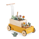 hauck Learn to Walk Plants – Lauflernwagen aus Holz für Babys ab 12 Monaten mit Gärtner-Zubehör, Bremssystem, Pflanzbox & Stauraum, FSC® Zertifizie...