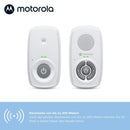 Motorola Nursery AM21 Audio-Babyphone – Digitaler Monitor mit DECT-Technologie zur Audioüberwachung – große Reichweite – hochempfindliches Mikrofon