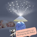 Tiny Love Magical Night 3-in-1 Projektor Mobile, Baby Projektor Mobile, für das Bett mit beruhigendem Nachtlicht, 9 Melodien, 0 M +, Magical Tales