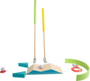 small foot Minigolf-Set "Active" aus Holz, FSC 100%-zertifiziert, 10 Hindernisse, Gartenspiel ab 5 Jahren, 11964