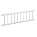 babybay closure rail / bassinet rail suitable for Original and Midi models (white lacquered), 1-pack