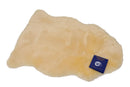 Reissner BABY-MEDLAM-75 medical-tanned genuine Merino sheepskin, natural shape, washable, length 75 cm+, colour: medium