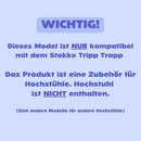 CATCHY Auffangschale - Zubehör für den Stokke Tripp Trapp Hochstuhl - Food Catcher für Krümel und Kleckereien - für Baby- und Kinderhochstühle (Hoc...