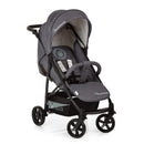 hauck Disney Buggy Rapid 4X mit Liegeposition, XL Sonnenverdeck mit Netzaussparung und Sichtfenster, Einhändig Faltbar, Höhenverstellbar, Großer Einkaufskorb (Mickey Cool Vibes)