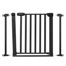 Kinderkraft Lock&GO Treppenschutzgitter Ohne Bohren, Türschutzgitter, Kinderschutzgitter, von 75 bis 103 cm, 90 Grad öffnen, doppelte Verriegelung