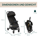 Chicco Glee Kinderwagen - Schwarz