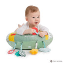 Vulli Sophie la girafe Baby Spielkissen Spielhörnchen 0M+ mit Rassel und Knisterpapier