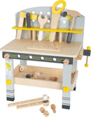 small foot Werkbank Miniwob Kompakt aus Holz, mit umfangreichem Zubehör und Schraub-Set, für Kinder ab 3 Jahren, 11805