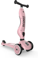 Scoot & Ride Unisex – Babys Highwaykick 1 Kickboard mit Sitz