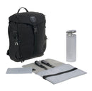 Lässig 1103026000 Wickeltasche Wickelrucksack Green Label Outdoor Backpack - Schwarz