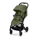 CYBEX Gold Kinderwagen BEEZY mit Einhand-Gurtsystem, Ab Geburt bis ca. 4 Jahre (max. 22 kg), Kompakt und ergonomisch, Moss Green