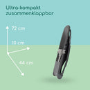 Bebeconfort Aster, Babywippe, 0–2 Jahre, Leichtgewicht (2,7 kg), ultra-kompakt zusammenklappbar