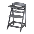 roba Plateau Repas pour Chaise Haute Évolutive Sit Up Flex - Amovible - Installation Rapide - Compatible avec Harnais de Sécurité - Nettoyage Facil...